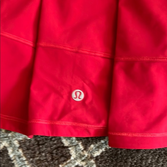 lululemon athletica Red Skort 10 tall - Picture 4 of 6
